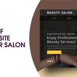 Benefits of Toko Website Maker for Salon