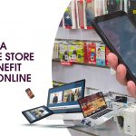 How can a Cellphone Store Owner Benefit from an Online Store?